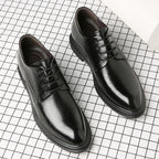 Platform Business Dress Formal Shoes Elevator Height Boosting 6cm 8cm