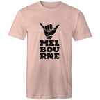 Men's Rock On "Melbourne Shaka" Funny T-shirt Heavyweight Oversize Plus Sizes