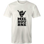 Men's Rock On "Melbourne Shaka" Funny T-shirt Heavyweight Oversize Plus Sizes