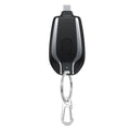 Keychain Power Bank Phone Pocket Charger 1500mAh