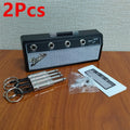 Fender Music Keys Jack Rack Holder Guitar Amp Keychain Organiser