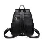 Mini Leather Backpack Clubbing Travelling Music Festivals Women's
