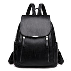 Mini Leather Backpack Clubbing Travelling Music Festivals Women's