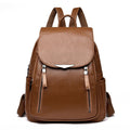 Mini Leather Backpack Clubbing Travelling Music Festivals Women's