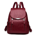Mini Leather Backpack Clubbing Travelling Music Festivals Women's