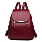 Mini Leather Backpack Clubbing Travelling Music Festivals Women's