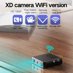 Mini Pinhole Home Security Camera With Night Vision Motion Detection
