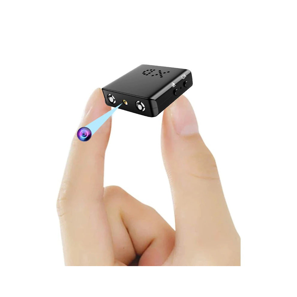 Mini Home Security Camera with Night Vision and Motion Detection