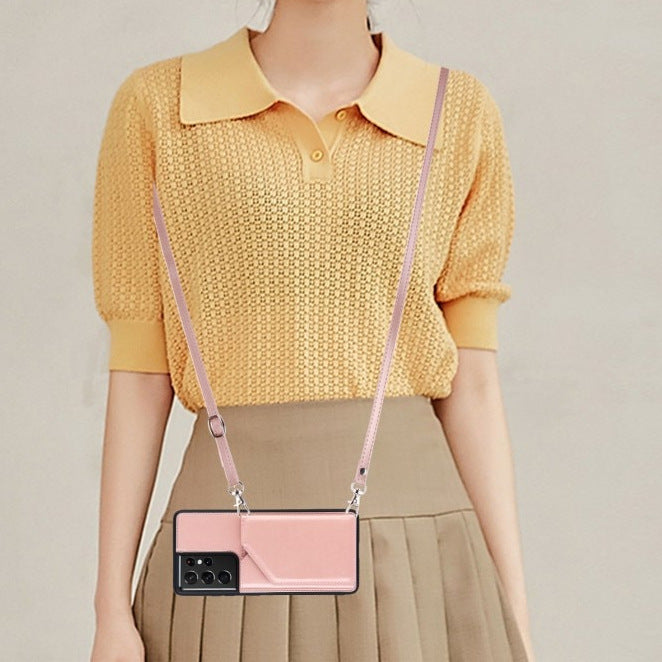 Samsung Lanyard Phone Case With Crossbody Mobile Shoulder Strap