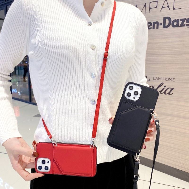 Samsung Lanyard Phone Case With Crossbody Mobile Shoulder Strap