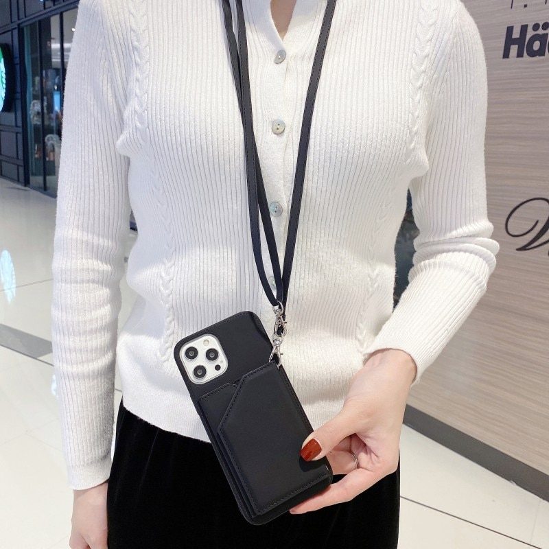 Samsung Lanyard Phone Case With Crossbody Mobile Shoulder Strap
