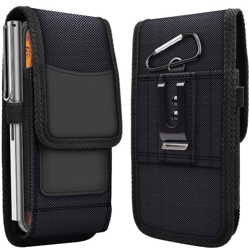 Mobile Phone Case Belt Loop & Clip Waist Bag Fanny Pack