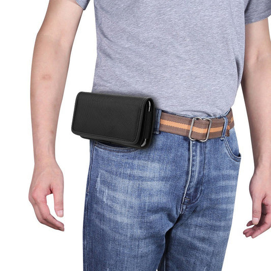 Mobile Phone Case Waist Holster Storage Pouch Fanny Pack With Belt Loop & Clip