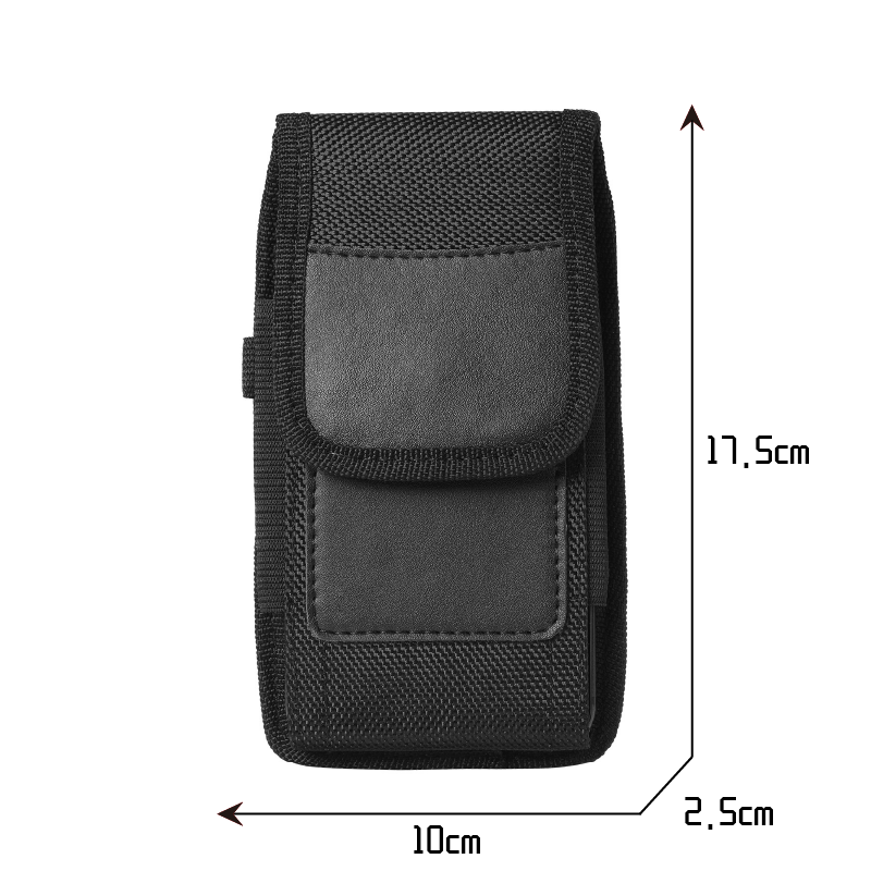Mobile Phone Case Belt Loop & Clip Waist Bag Fanny Pack