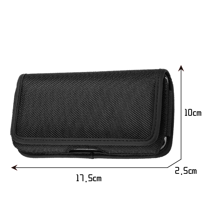 Mobile Phone Case Belt Loop & Clip Waist Bag Fanny Pack