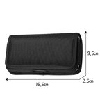 Mobile Phone Case Belt Loop & Clip Waist Bag Fanny Pack