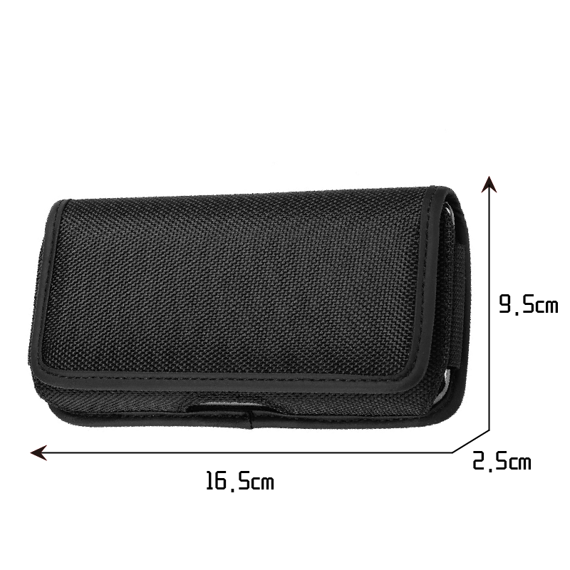 Mobile Phone Case Belt Loop & Clip Waist Bag Fanny Pack