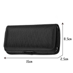 Mobile Phone Case Belt Loop & Clip Waist Bag Fanny Pack