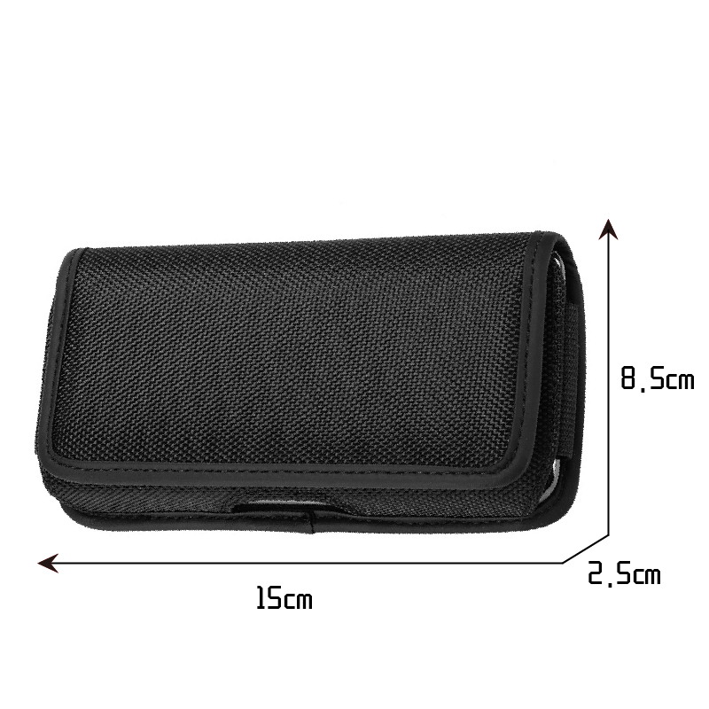 Mobile Phone Case Belt Loop & Clip Waist Bag Fanny Pack