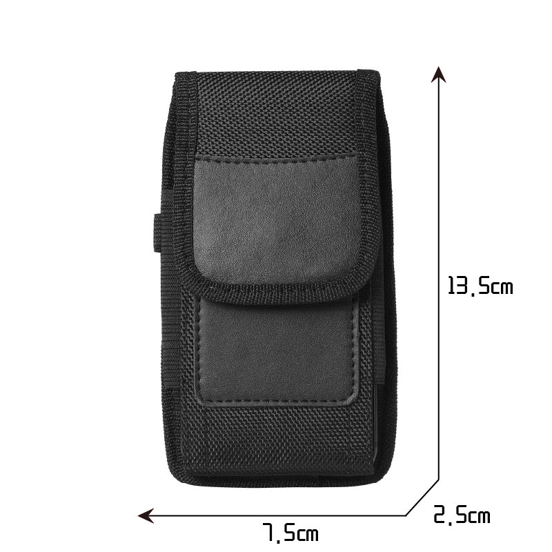 Mobile Phone Case Belt Loop & Clip Waist Bag Fanny Pack