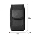 Mobile Phone Case Belt Loop & Clip Waist Bag Fanny Pack