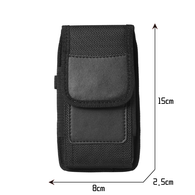 Mobile Phone Case Belt Loop & Clip Waist Bag Fanny Pack