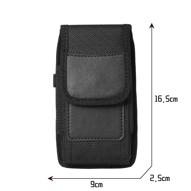 Mobile Phone Case Belt Loop & Clip Waist Bag Fanny Pack