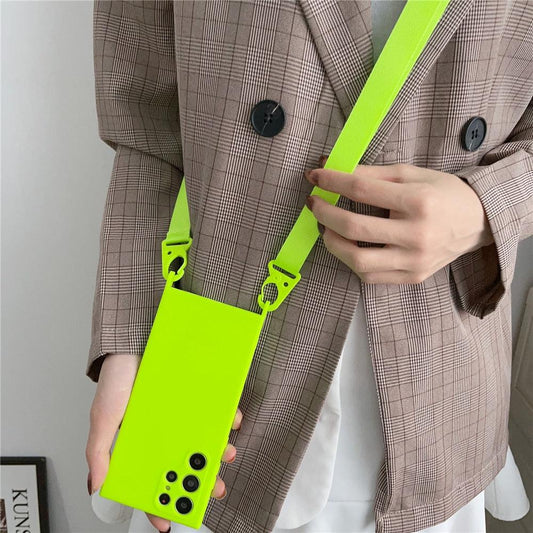 Mobile Phone Crossbody Lanyard Case For Samsung Cell Phone Cover-Keep Melbourne Marvellous Official Store