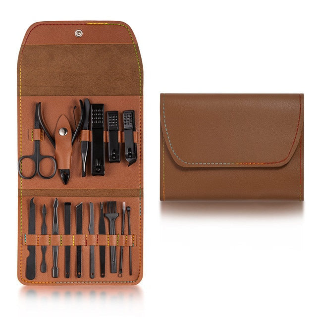 Nail Clippers & Scissors Set Pedicure / Manicure Professional Set