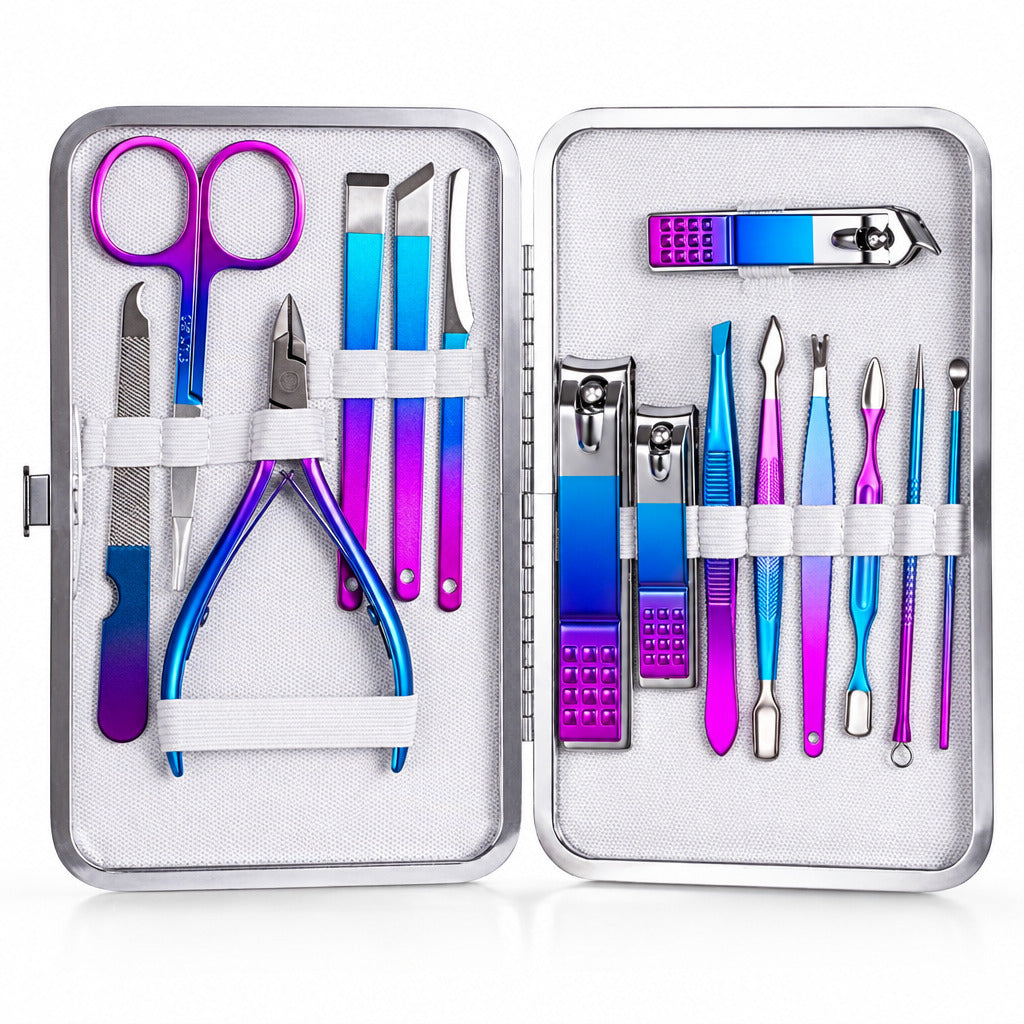Nail Clippers & Scissors Set Pedicure / Manicure Professional Set