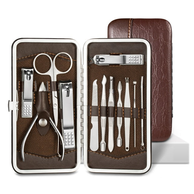 Nail Clippers & Scissors Set Pedicure / Manicure Professional Set