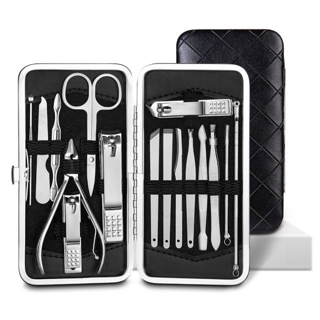 Nail Clippers & Scissors Set Pedicure / Manicure Professional Set