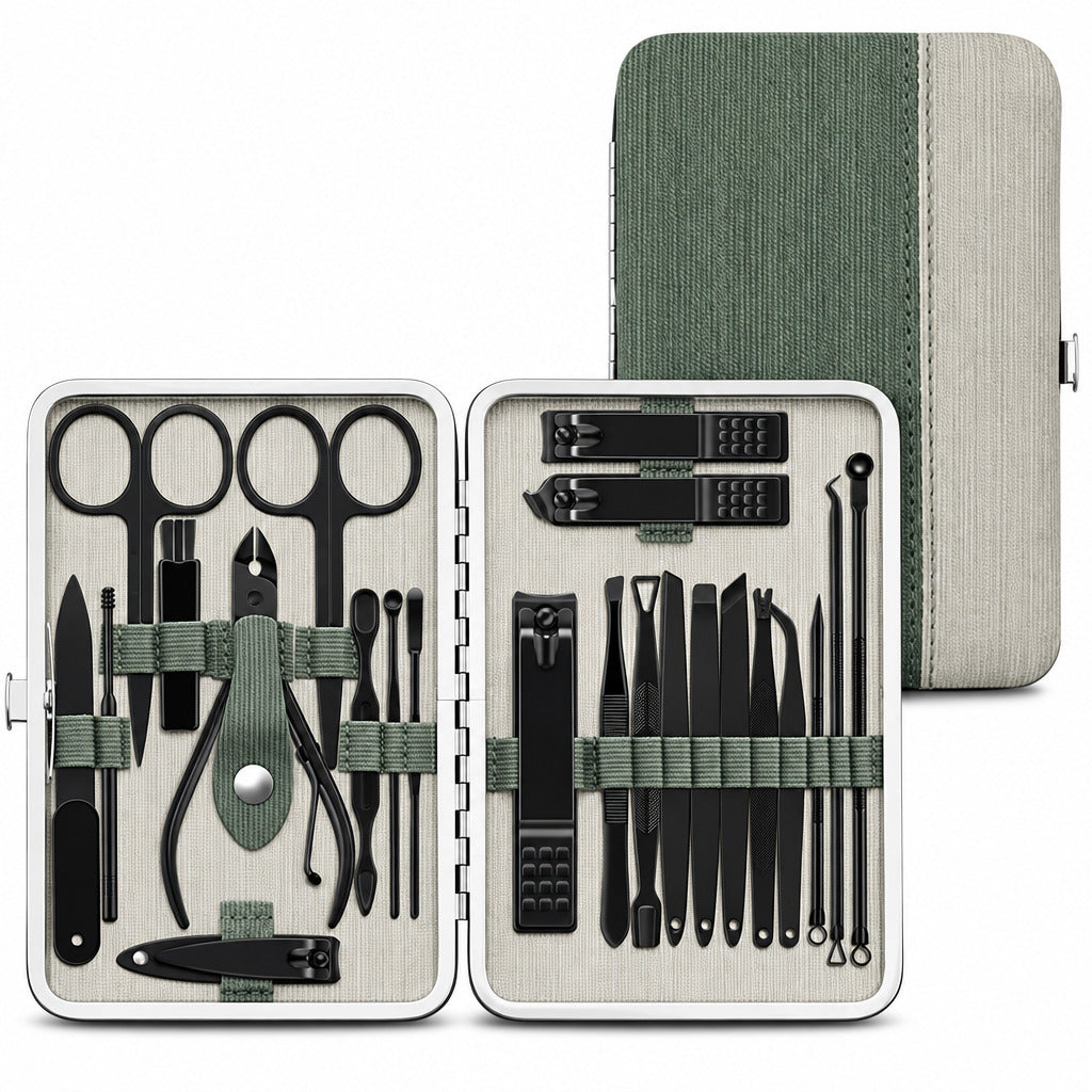 Nail Clippers & Scissors Set Pedicure / Manicure Professional Set