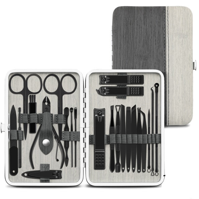 Nail Clippers & Scissors Set Pedicure / Manicure Professional Set