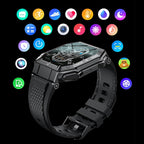 Tradies Durable Outdoors Smart Watch Sports Activity Data Monitoring with Bluetooth