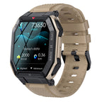 Tradies Durable Outdoors Smart Watch Sports Activity Data Monitoring with Bluetooth