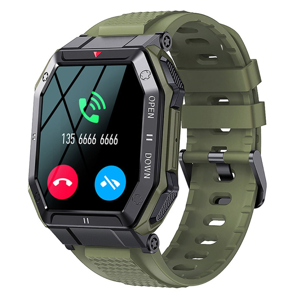Tradies Durable Outdoors Smart Watch Sports Activity Data Monitoring with Bluetooth