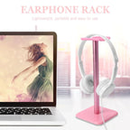 Headphones Stand Holder Headset Hanger Rack Desk Organiser
