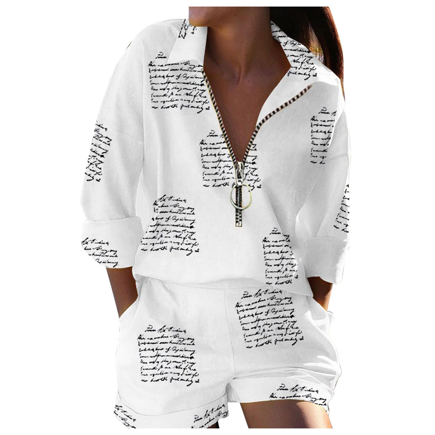 Outfit Set Party Playsuit Shirt & Shorts Summer 2pcs-Keep Melbourne Marvellous Official Store
