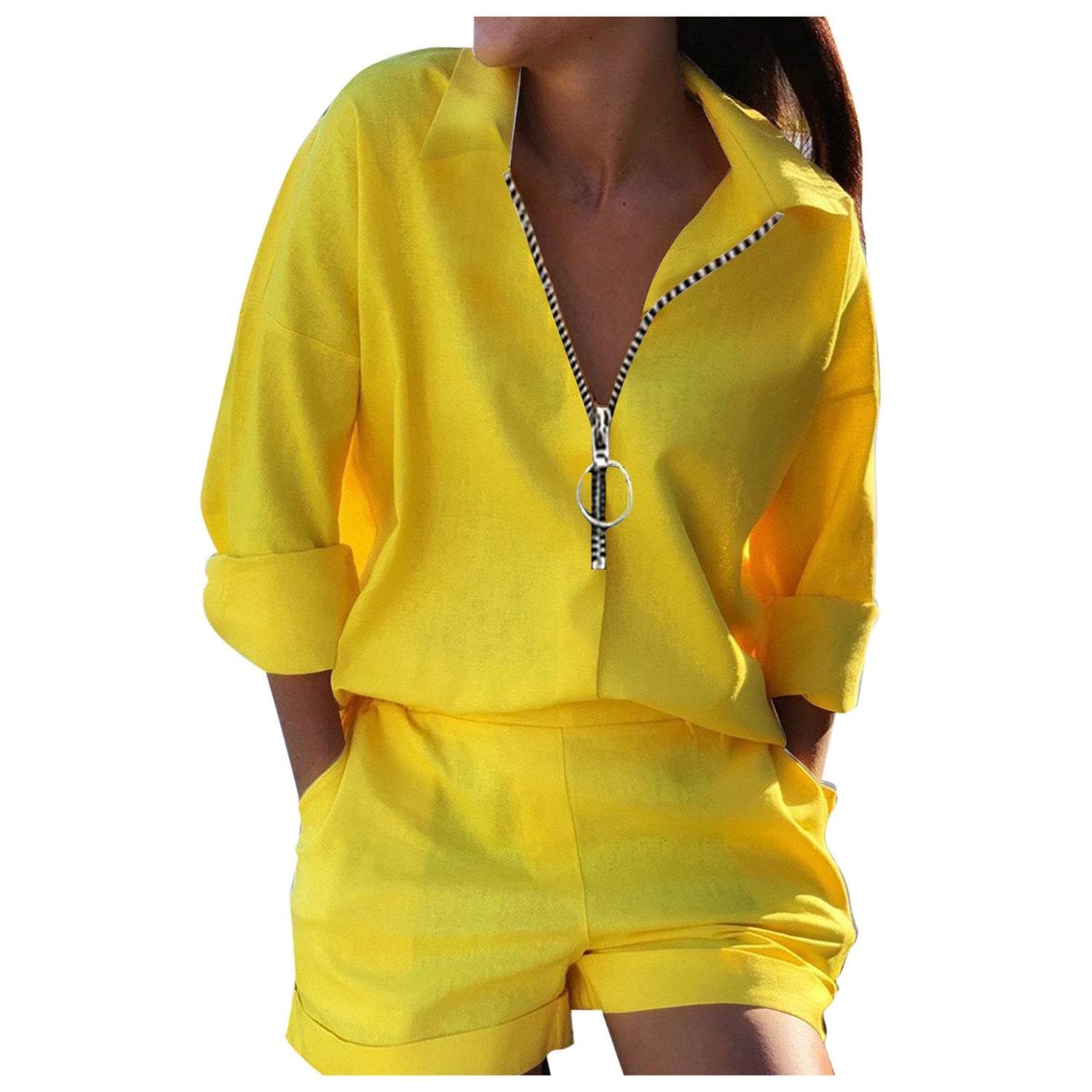 Outfit Set Party Playsuit Shirt & Shorts Summer 2pcs-Keep Melbourne Marvellous Official Store