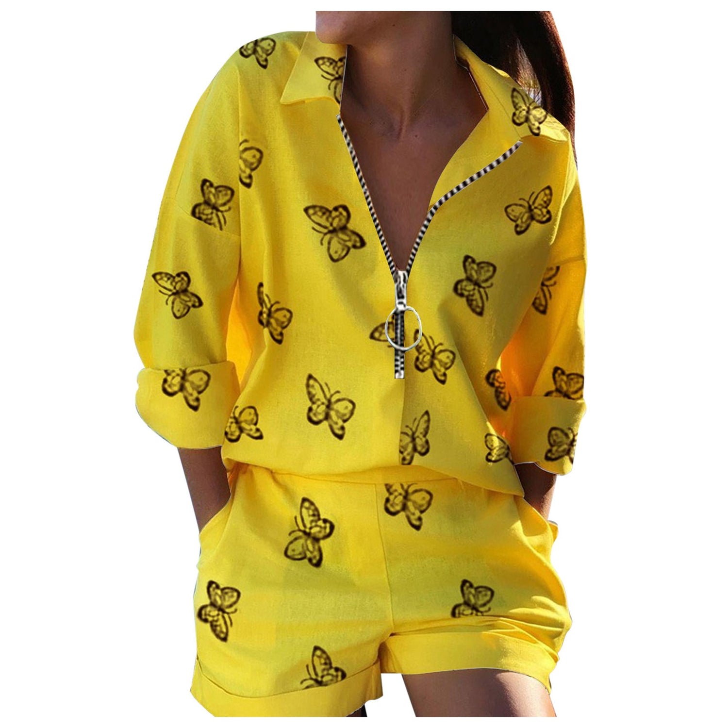 Outfit Set Party Playsuit Shirt & Shorts Summer 2pcs-Keep Melbourne Marvellous Official Store