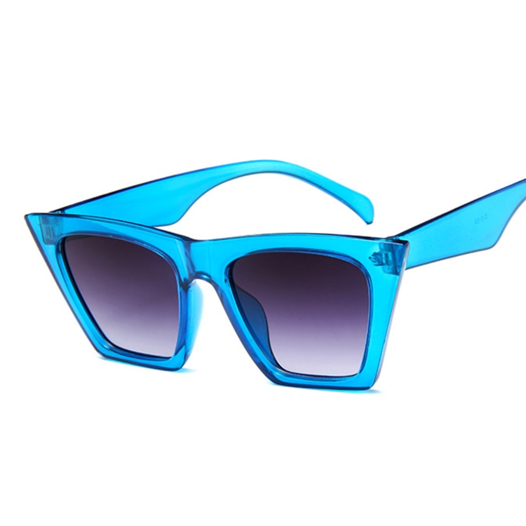 Oversized Square Fashion Luxury Large Frame Sunglasses