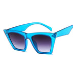 Oversized Square Fashion Luxury Large Frame Sunglasses