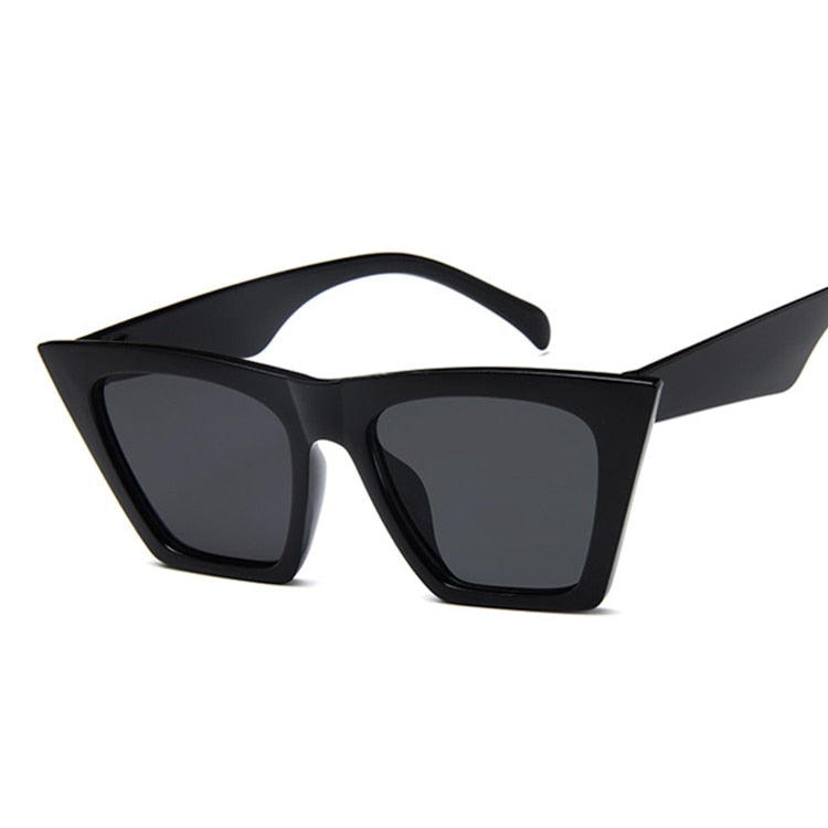 Oversized Square Fashion Luxury Large Frame Sunglasses