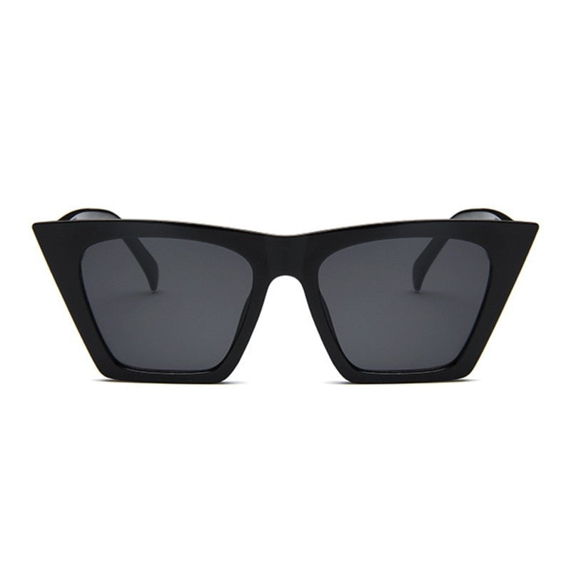 Oversized Square Fashion Luxury Large Frame Sunglasses