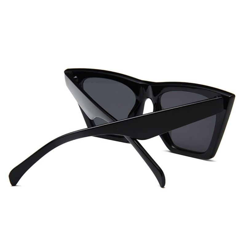Oversized Square Fashion Luxury Large Frame Sunglasses