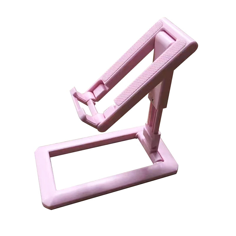 Cable Tidy Phone Desk Stand Foldable For iPhone Samsung Mobiles