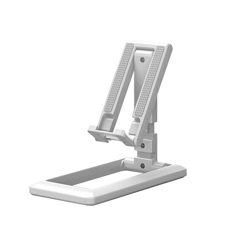 Cable Tidy Phone Desk Stand Foldable For iPhone Samsung Mobiles