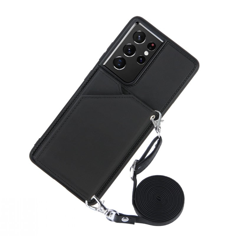Samsung Lanyard Phone Case With Crossbody Mobile Shoulder Strap