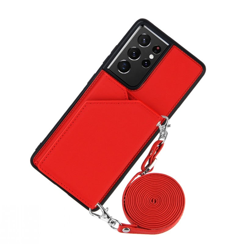 Samsung Lanyard Phone Case With Crossbody Mobile Shoulder Strap-Keep Melbourne Marvellous Official Store